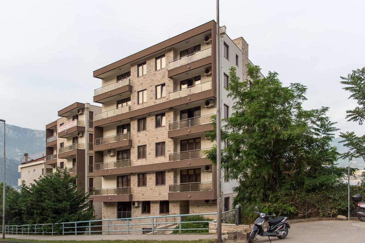 Burcak Apartment Budva Exteriér fotografie