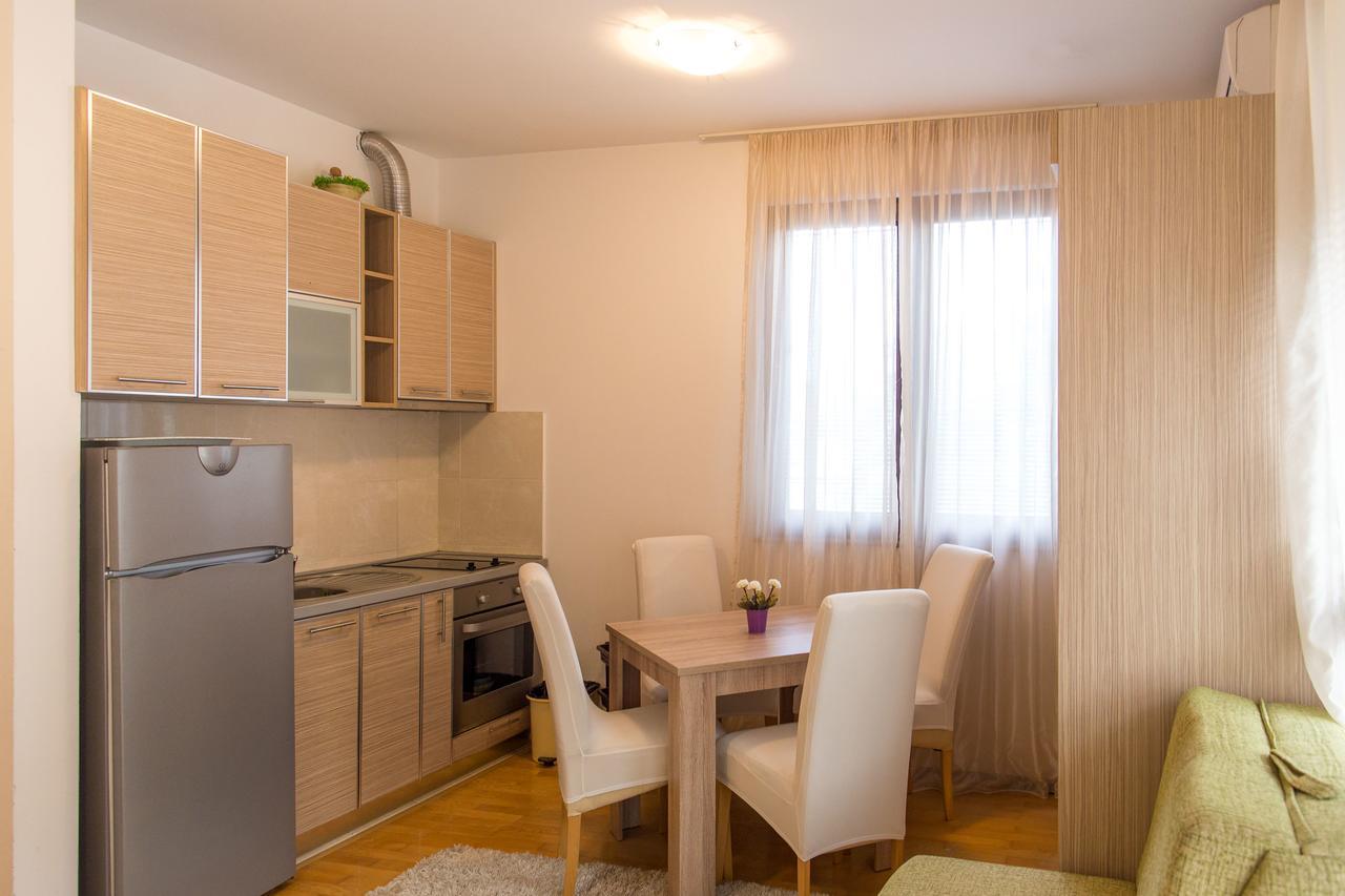 Burcak Apartment Budva Exteriér fotografie