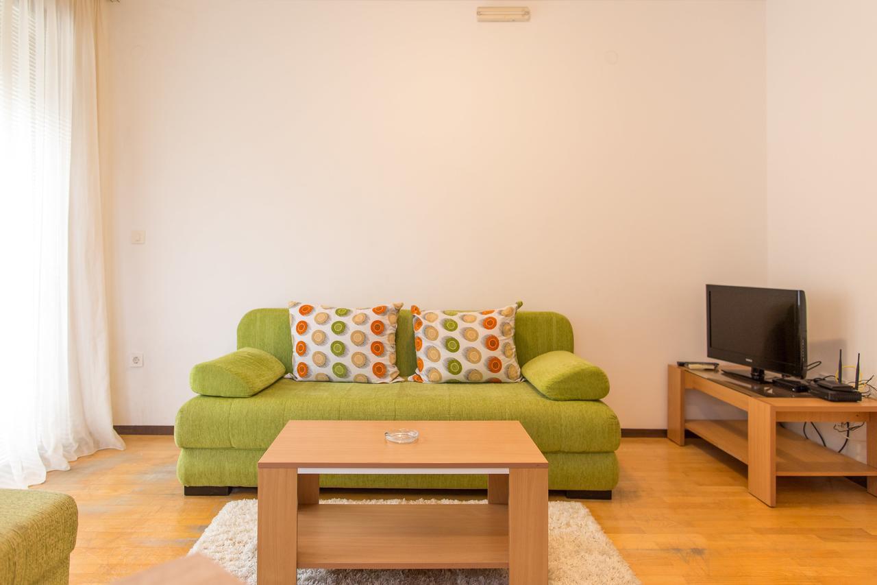 Burcak Apartment Budva Exteriér fotografie