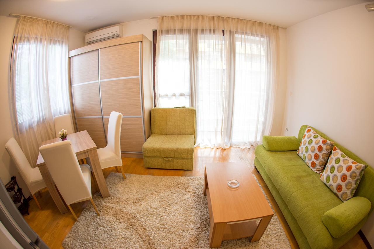 Burcak Apartment Budva Exteriér fotografie