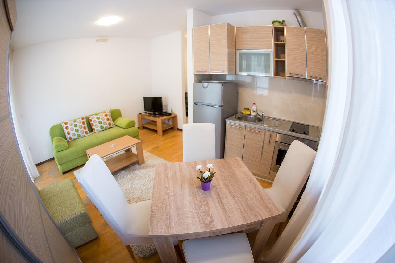 Burcak Apartment Budva Exteriér fotografie