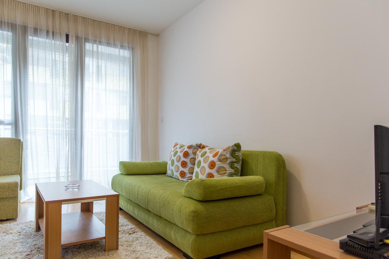 Burcak Apartment Budva Exteriér fotografie