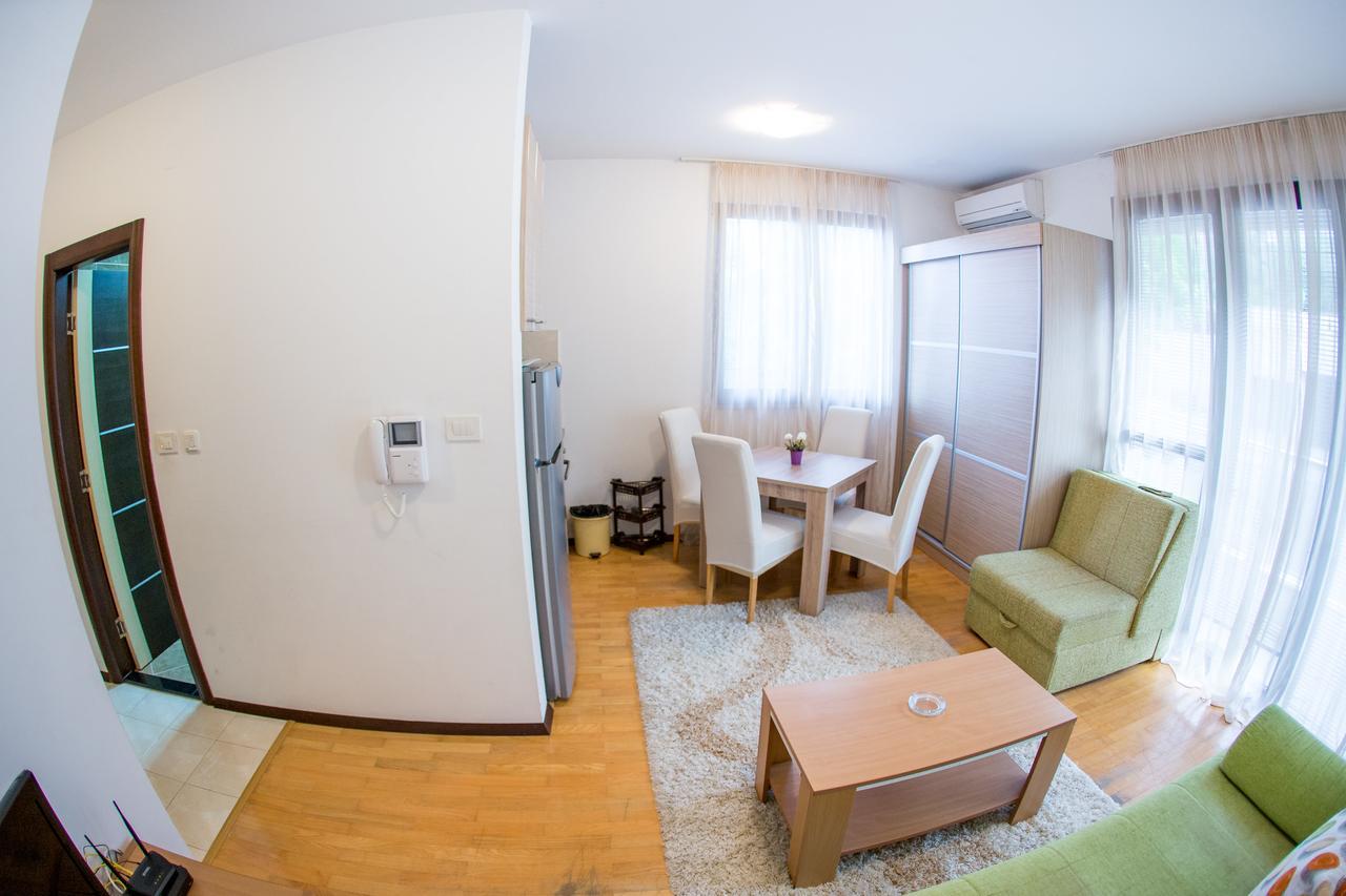 Burcak Apartment Budva Exteriér fotografie