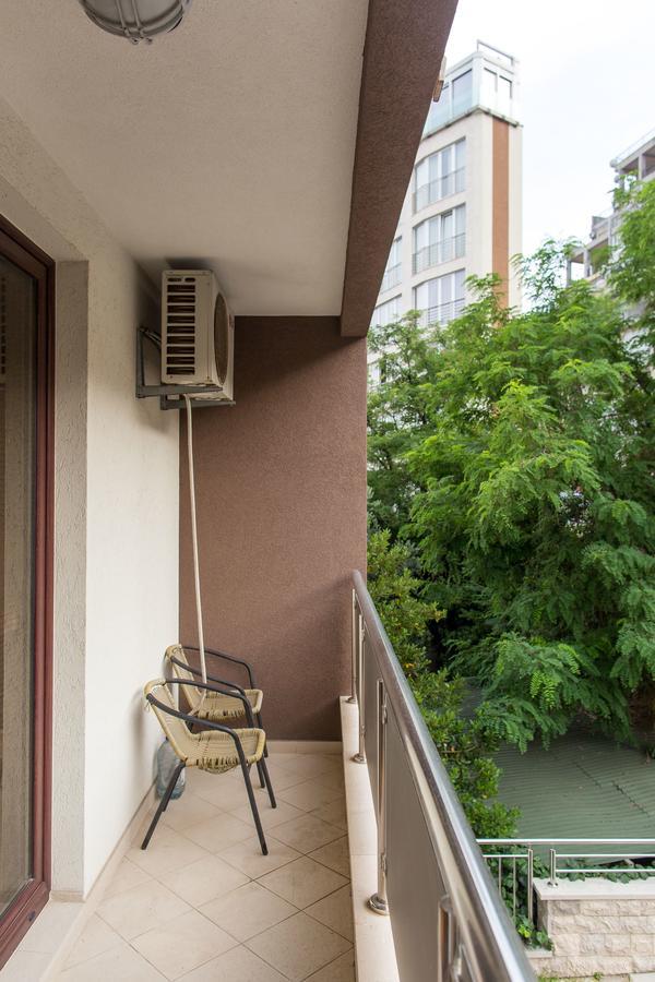 Burcak Apartment Budva Exteriér fotografie