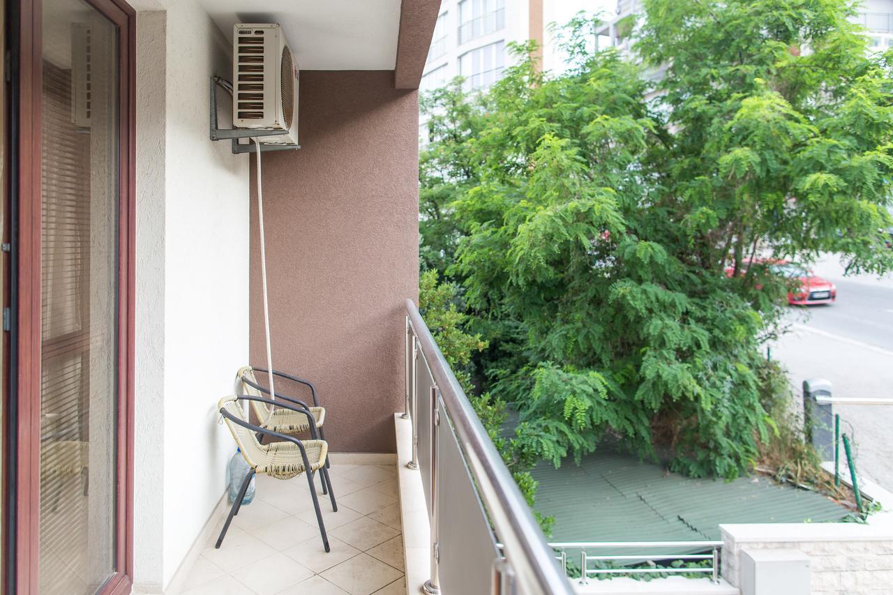 Burcak Apartment Budva Exteriér fotografie