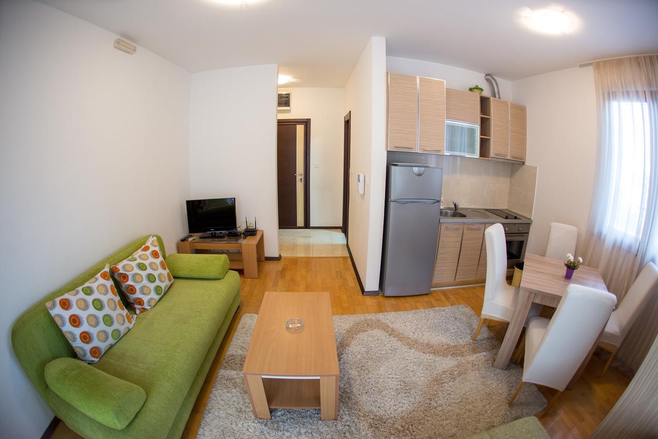 Burcak Apartment Budva Exteriér fotografie